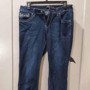 Love Indigo Size 8 Bootcut Jeans